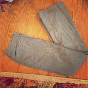 WHBM grey boot leg pant